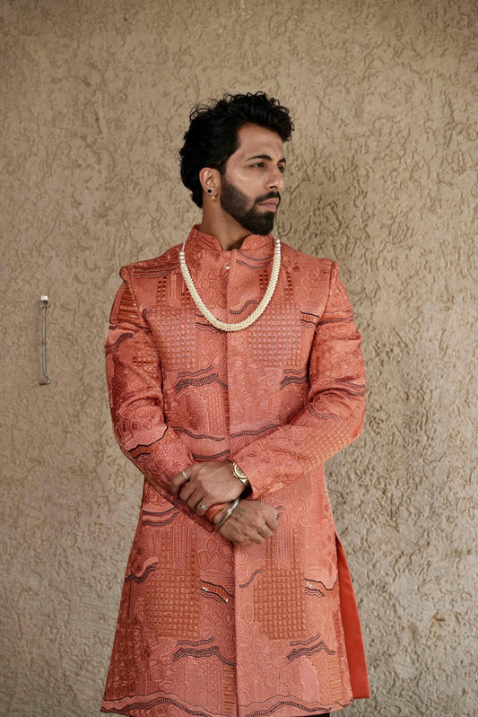 Sherwani (Hand work)