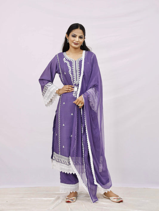 Salwar kameez with a dupatta set