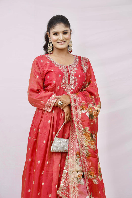 Anarkali suit