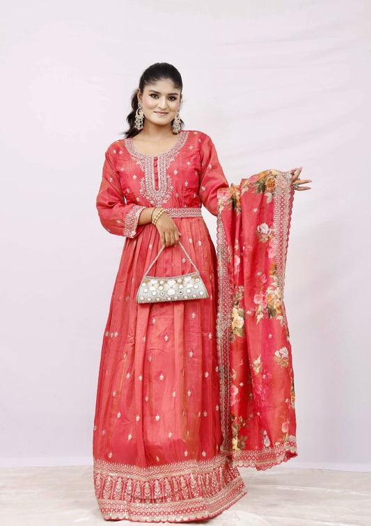 Anarkali suit