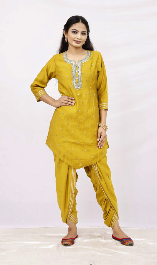 Kurta dhoti set
