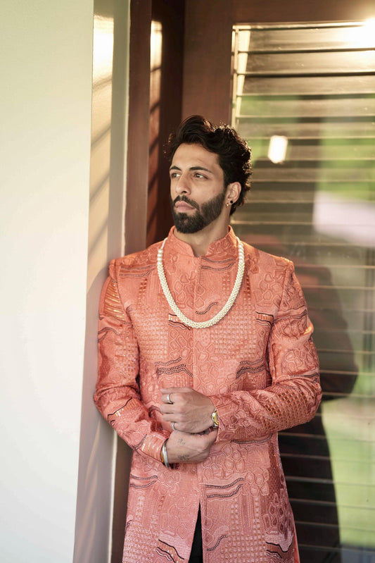 Sherwani (Hand work)