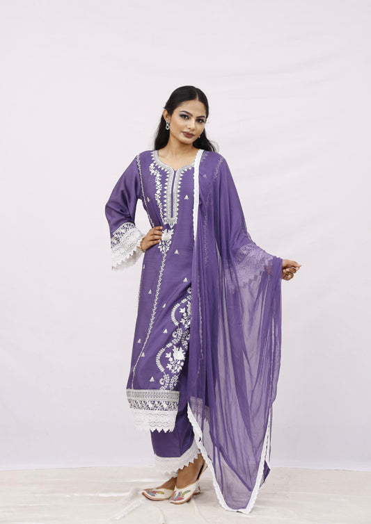 Salwar kameez with a dupatta set