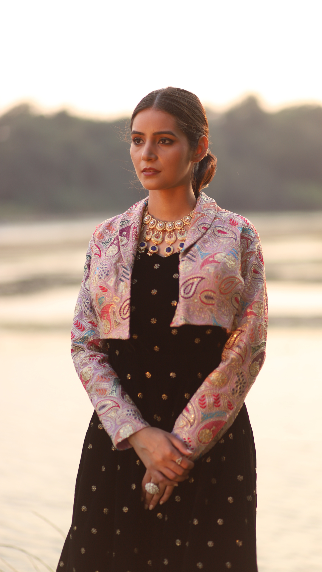Jacket With Self