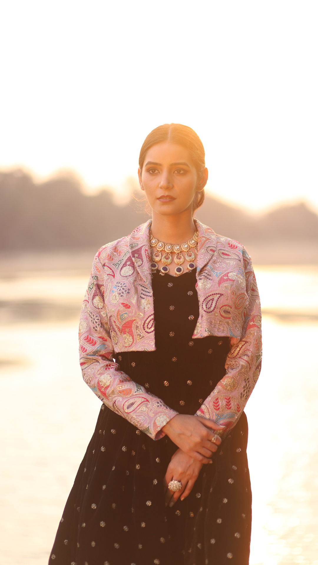 Jacket With Self
