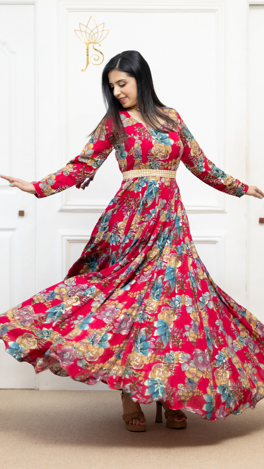Anarkali Outfit