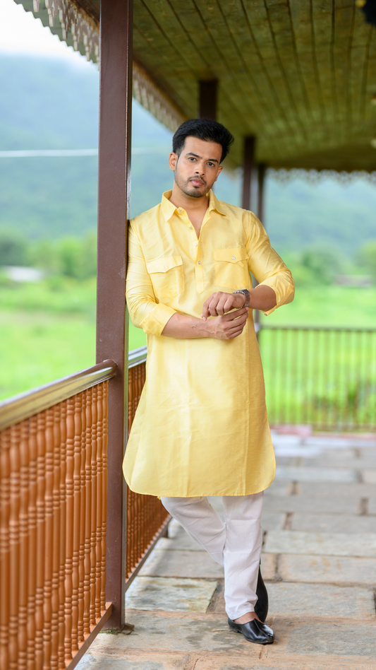 Parhani Kurta