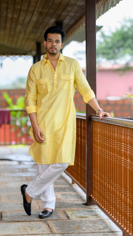 Parhani Kurta