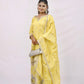 Yellow kurta set