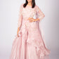Blush Pink.hand embroidery Lehenga Set