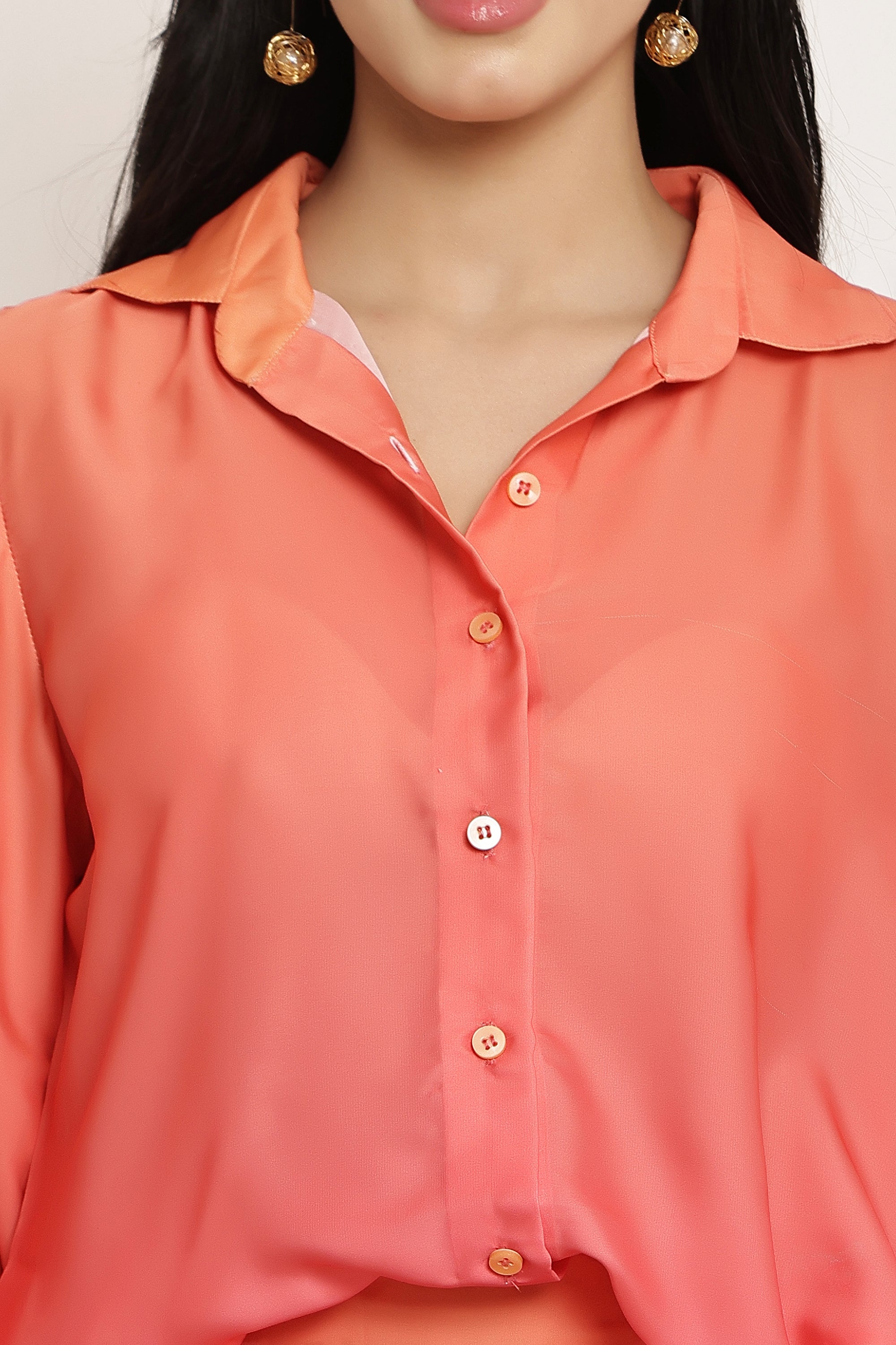 Coral Coast Ombre Shirt & Pant Set