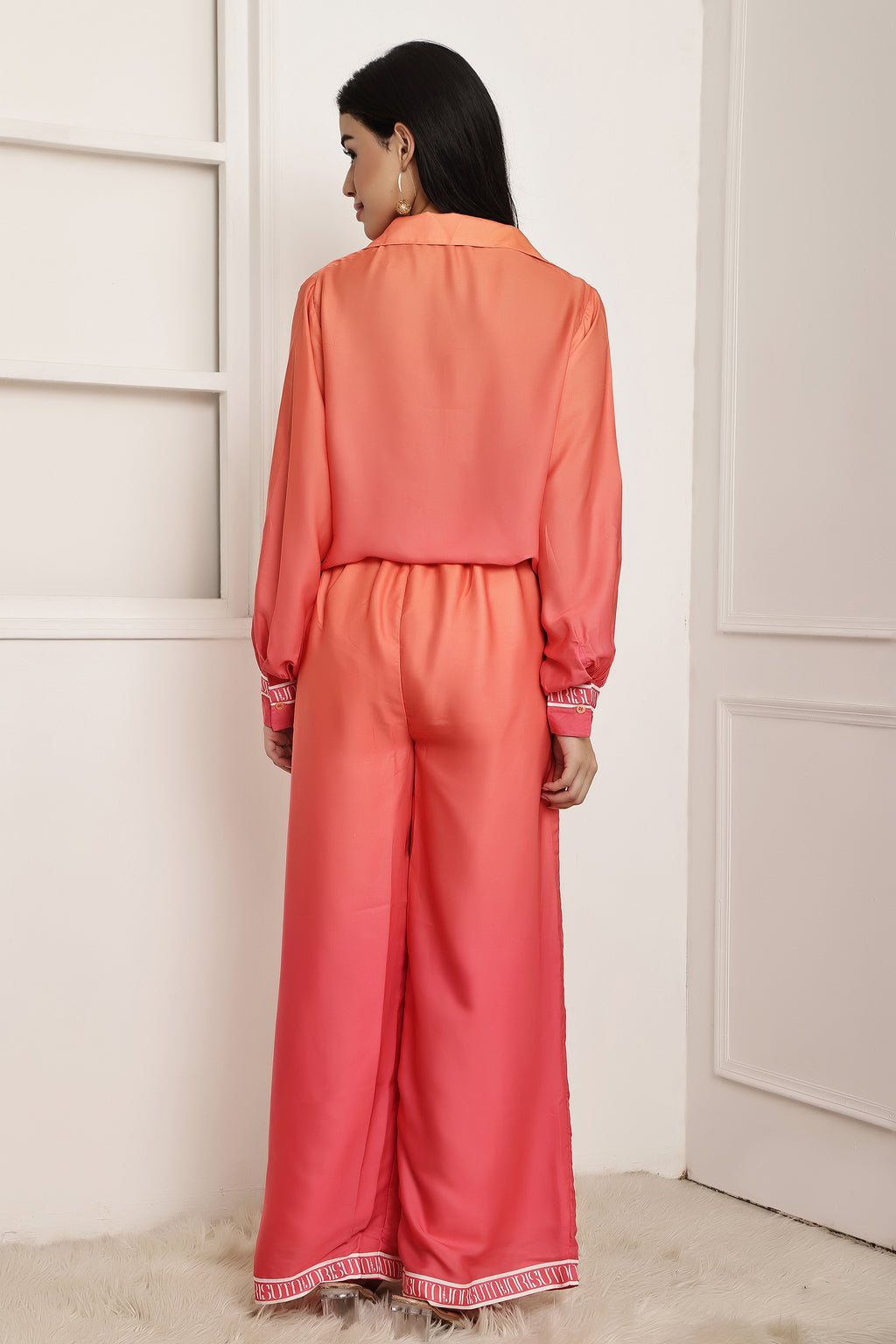 Coral Coast Ombre Shirt & Pant Set
