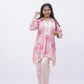 Blush Pink Printed Kurta Set