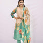 salwar kameez with a dupatta set
