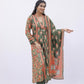 Garden Print Kurta Set with Dupatta