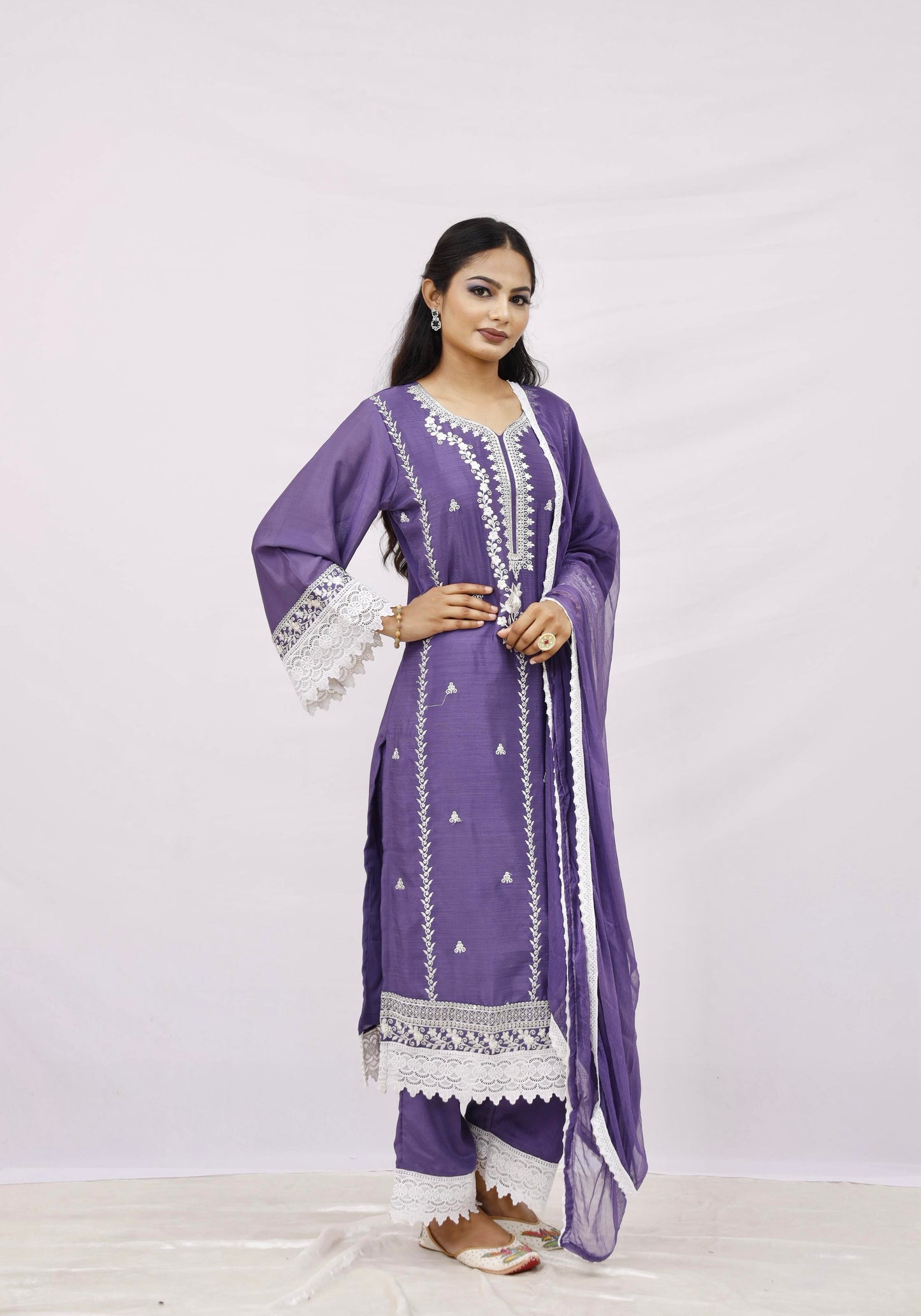 Salwar kameez with a dupatta set
