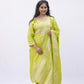 Lime Luxe Embroidered Kurta Set