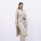 Embroidered Suit Set