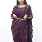 Pre-Stitched Saree with Belt