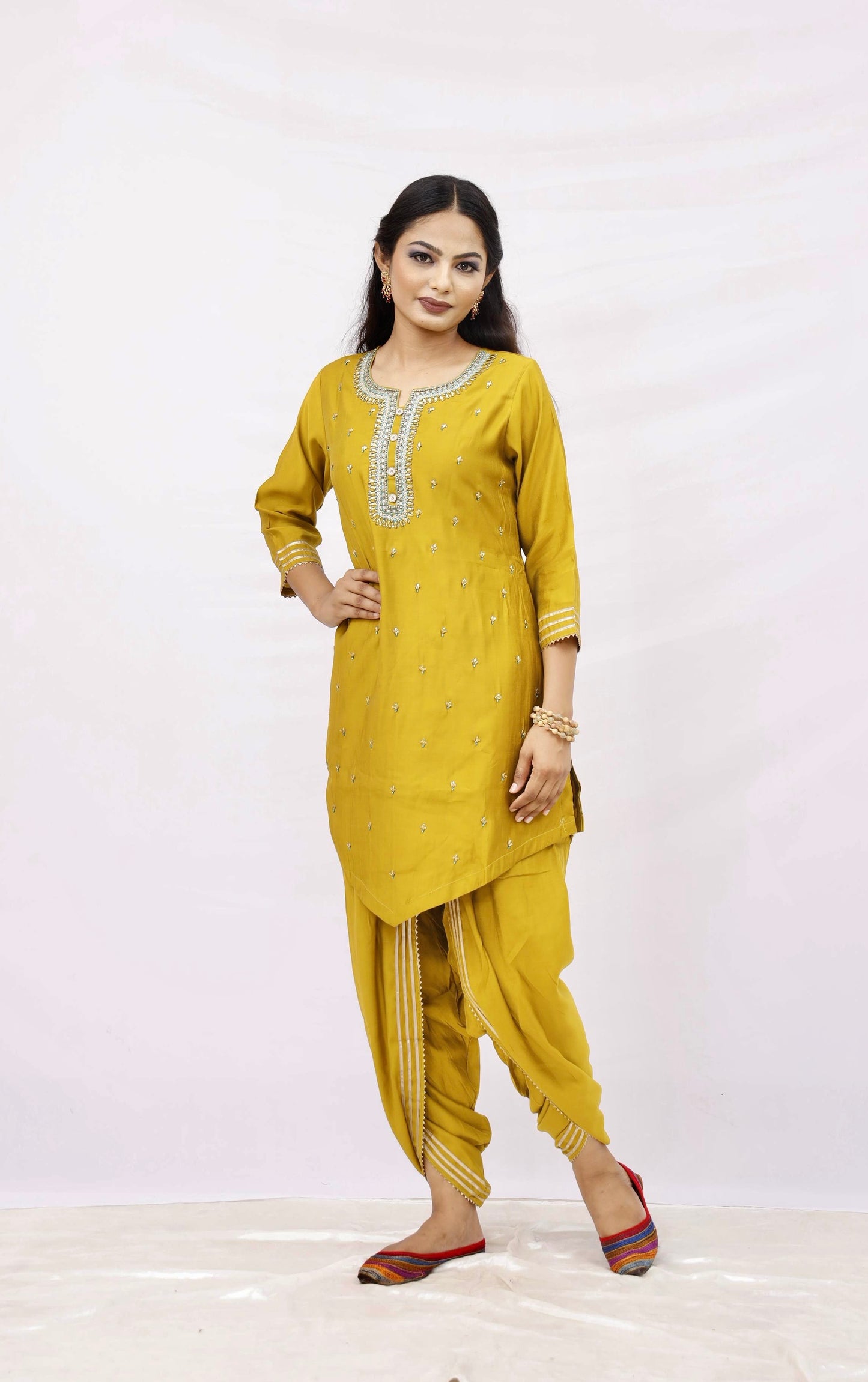 Kurta dhoti set