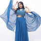 Midnight Sparkle Indo-Western Set