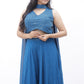 Midnight Sparkle Indo-Western Set