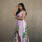 Lehenga (Hand painted)