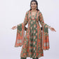 Garden Print Kurta Set with Dupatta