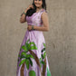 Lehenga (Hand painted)