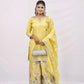 Yellow kurta set