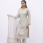Embroidered Suit Set