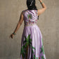 Lehenga (Hand painted)