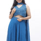 Midnight Sparkle Indo-Western Set