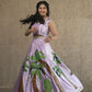 Lehenga (Hand painted)