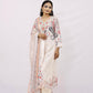 Cream kurta set with dupatta