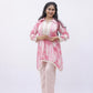Blush Pink Printed Kurta Set