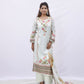 Garden Embroidered Suit Set
