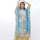 Peacock Garden Kaftan Set