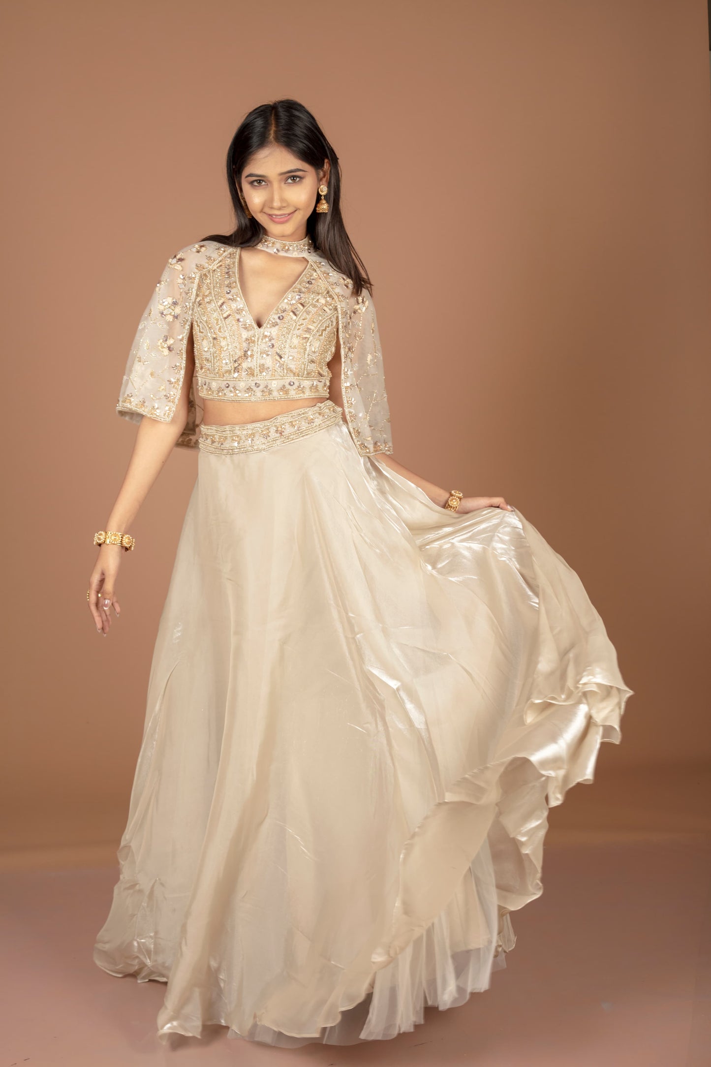 lehenga choli set.
