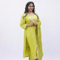 Lime Luxe Embroidered Kurta Set
