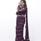 Pre-Stitched Saree with Belt
