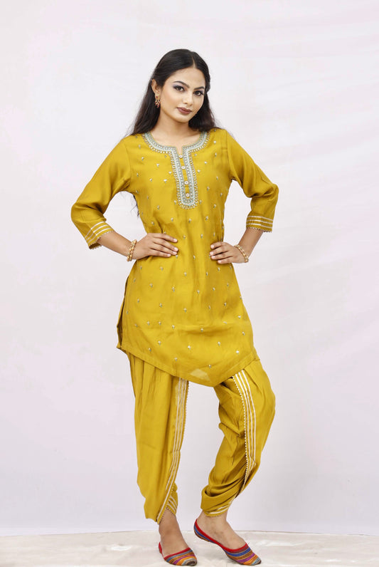 Kurta dhoti set