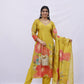 salwar kameez with a dupatta.