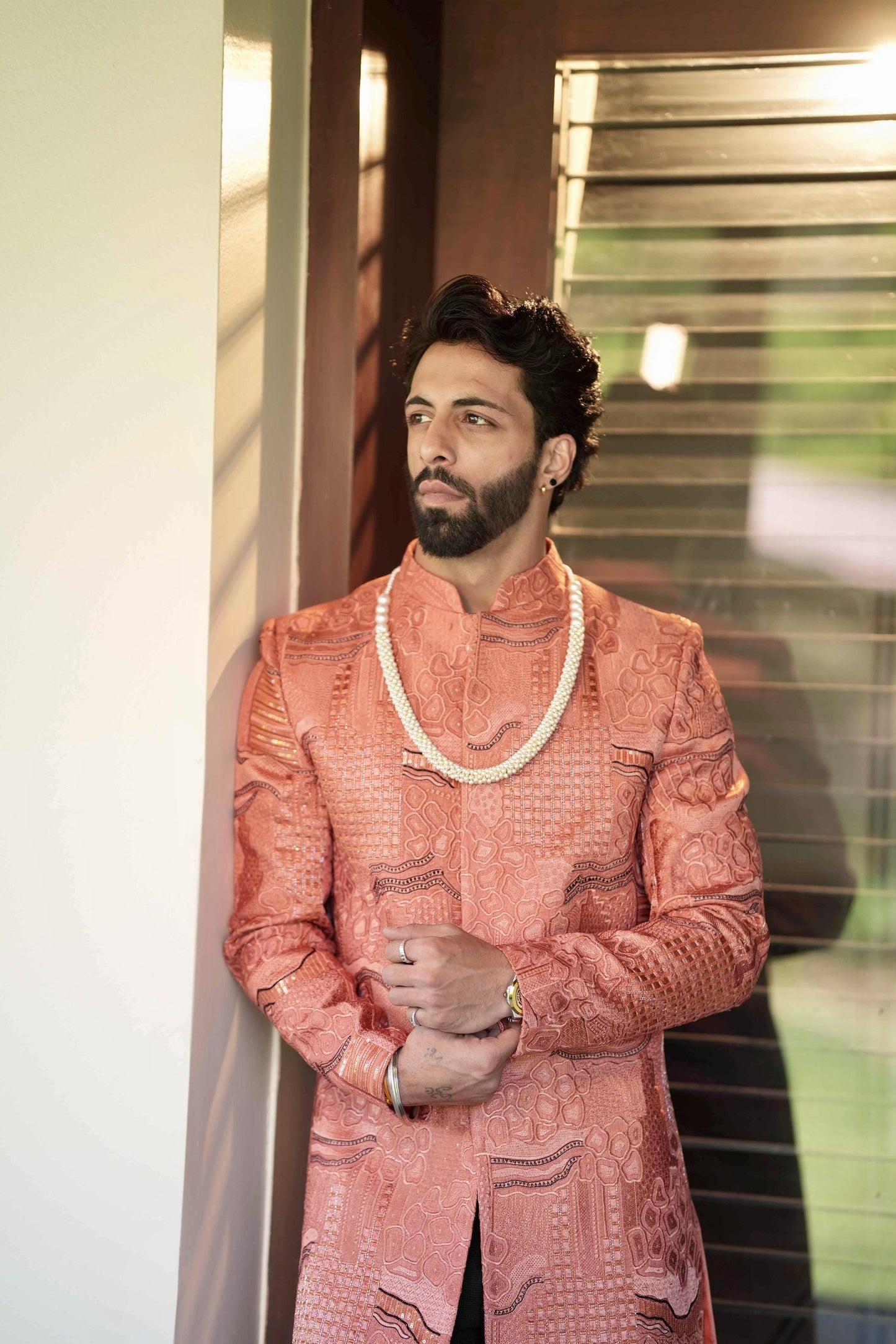 Sherwani (Hand work)