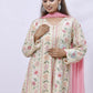 Blush Bloom Sharara Set