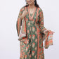 Garden Print Kurta Set with Dupatta
