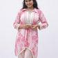 Blush Pink Printed Kurta Set