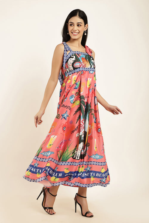 Beach Club Maxi Dress