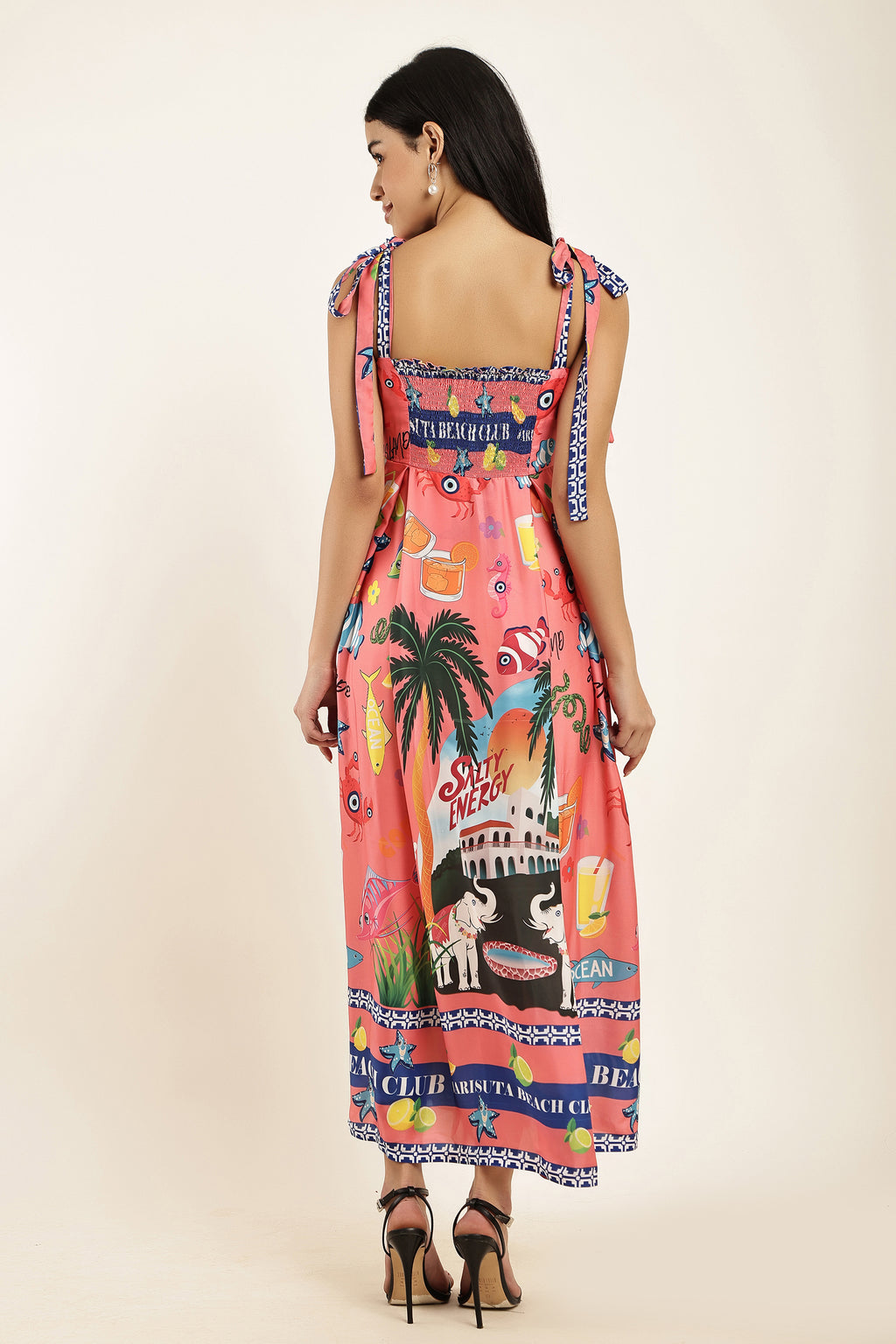 Beach Club Maxi Dress