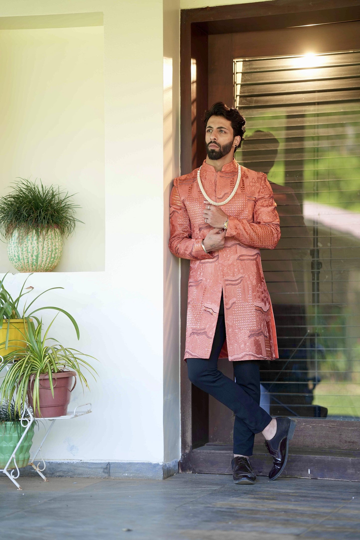 Sherwani (Hand work)